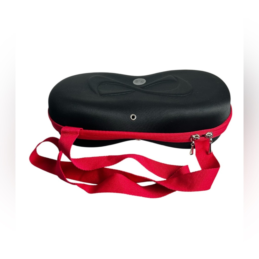 Nfinity Cheerleader Shoes Case Bag Travel Dust Cover Shell Only For Sz 8.5 Shoes